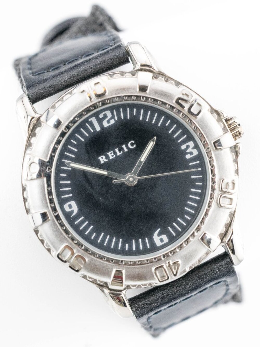 Relic Flovent Serevent Promotional Three-Hand Quartz Analog Men's Watch New Batt